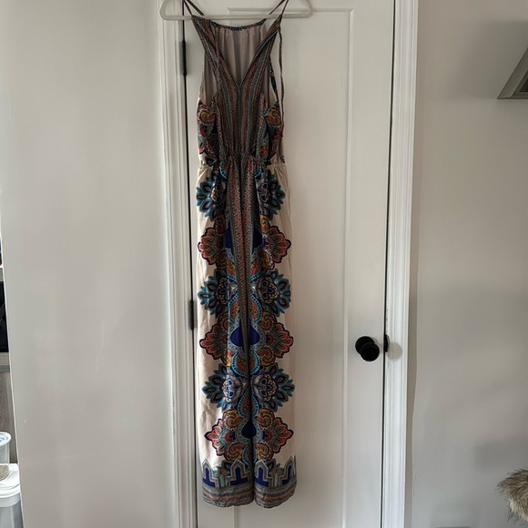 Greylin maxi dress with faux stone accent M - Picture 2 of 8